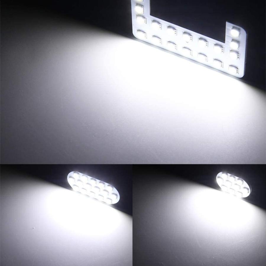 日産（NISSAN） ekワゴン LEDルームランプ デイズ ルークス ekクロス