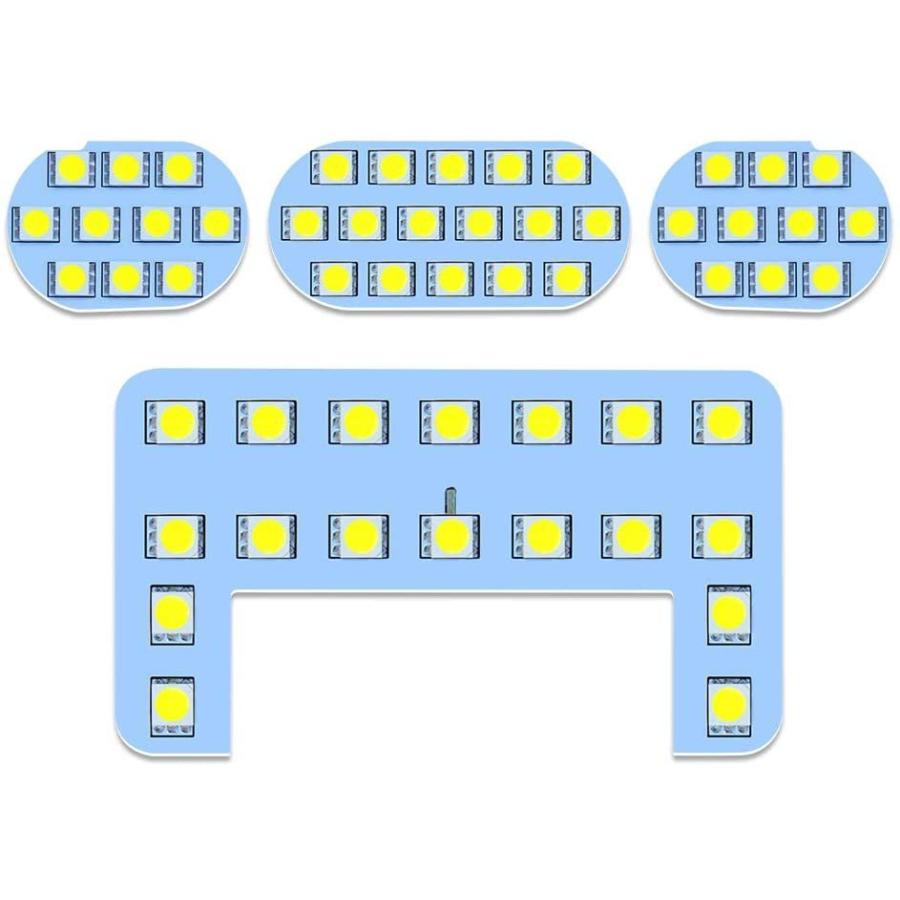 安*C様 LED打ち替えレインボー デイズルークス ekスペース・ワゴン用エアコ 日産（NISSAN） ekワゴン LEDルームランプ デイズ ルークス ekクロス