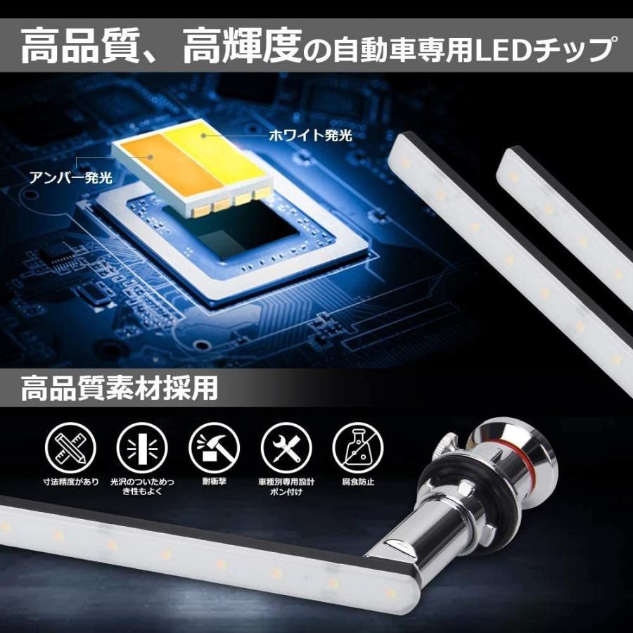 ノア 80系 LEDウインカー シーケンシャルポジション エスクァイア