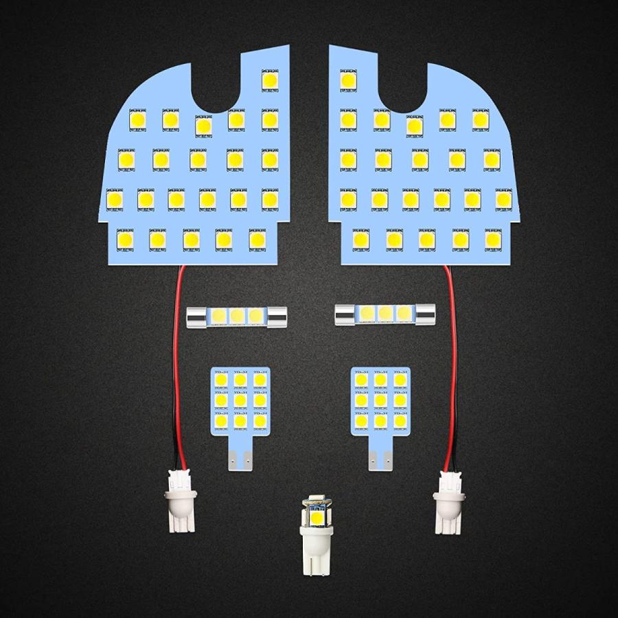 SUBARU（スバル） ledルームランプ ledバルブ 専用設計 トヨタ GR86