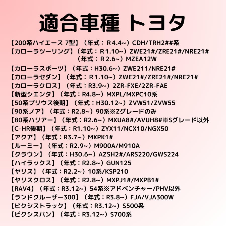 L1B LEDフォグランプ ハイエース 200系 7型 新型 トヨタ 超爆光 純正交換 2色切替え ホワイト イエロー クラウン ヤリス レクサス カローラ プリウス 2個入り｜34618｜10