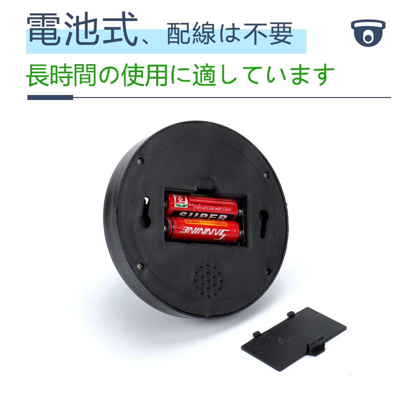 新商品○激安で効果あり】ダミー防犯カメラ ダミカメラ ドーム型 電池