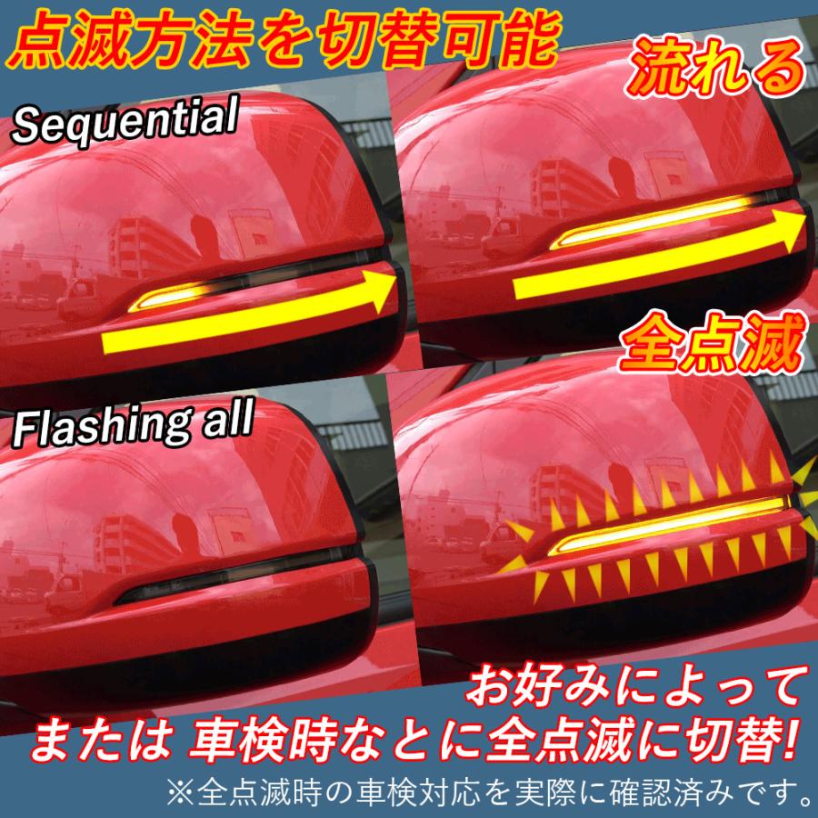 LED ドアミラーシーケンシャルウインカー HONDA N-ONE N-WGN N-BOX CR  