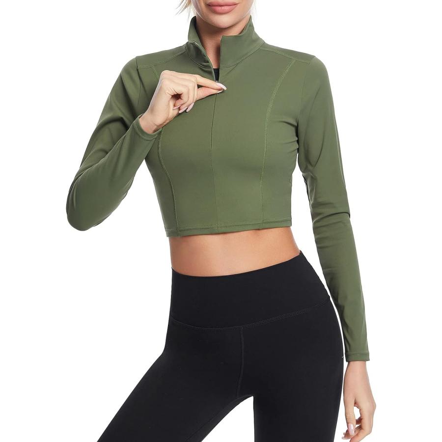 スポーツウェア ジャケット ヨガウェア レディース トレーニング