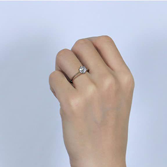 Happy　大粒最高グレードモアサナイト4.5ctリング Happy 大粒最高グレードモアサナイト4.5ctリング モアッサナイト