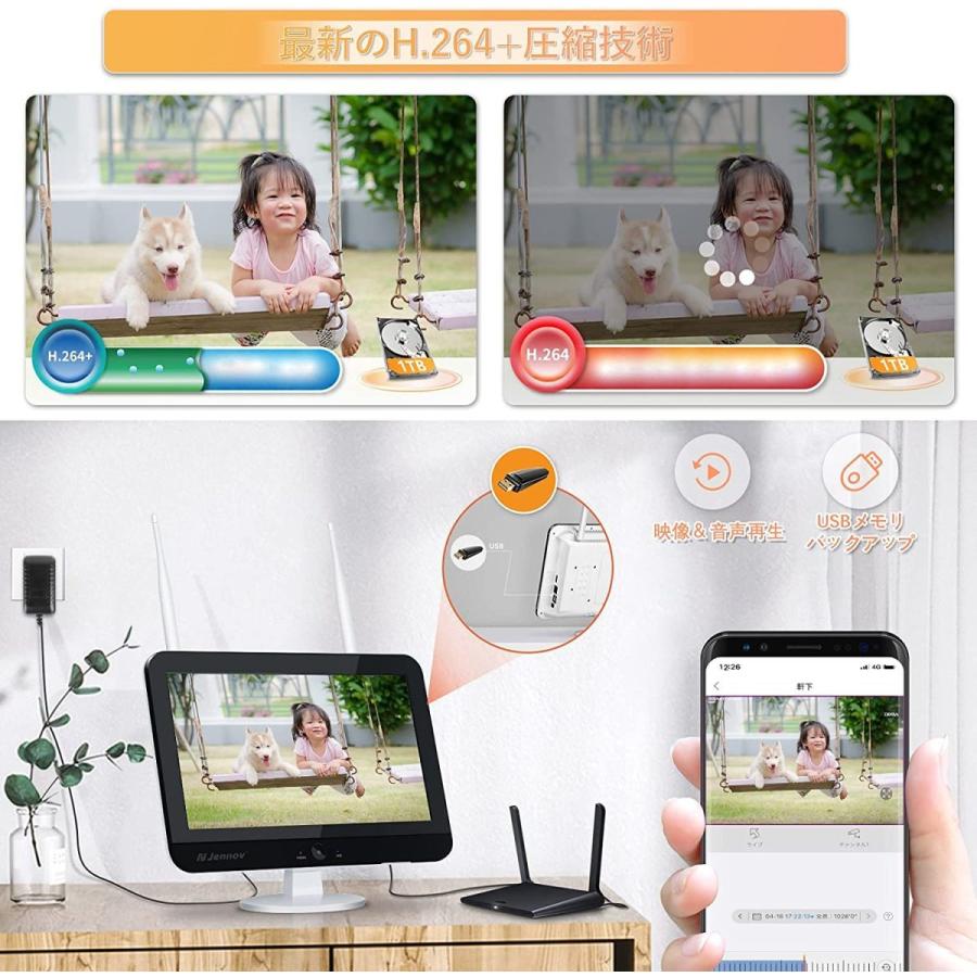 防犯カメラ 見守りカメラ 監視カメラ 屋外 家庭用 ドーム型 wifi