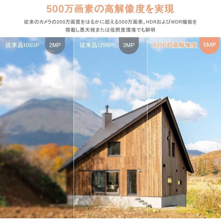 防犯カメラ 見守りカメラ 監視カメラ 屋外 家庭用 ドーム型 wifi