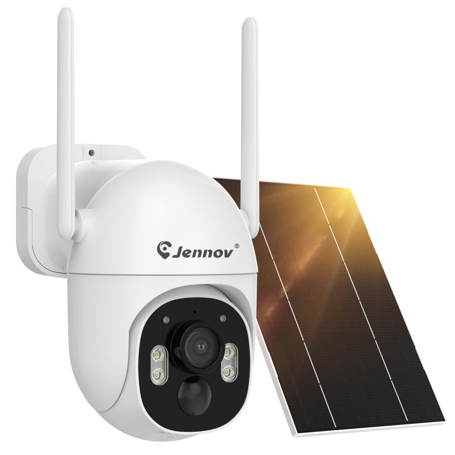 ワイヤレス・増設専用・Jシリーズ】400万画素 増設用防犯カメラ