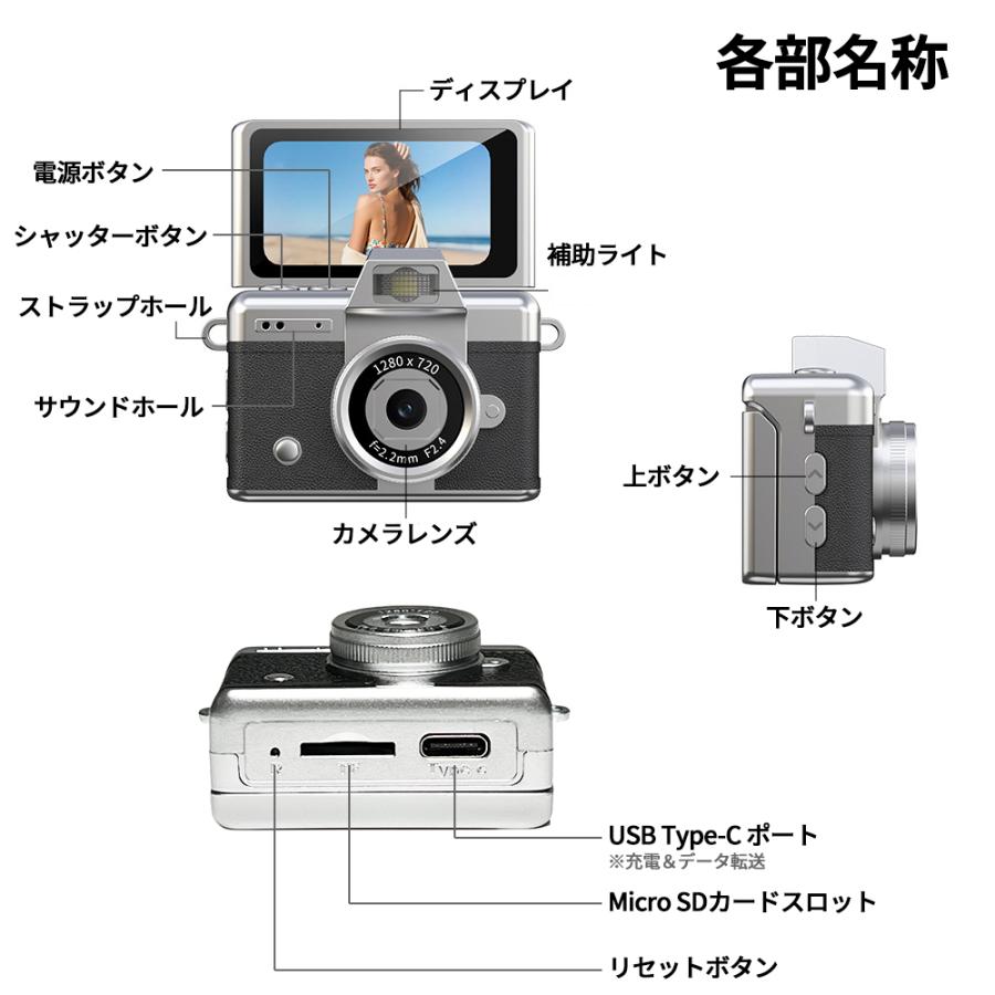 ミニカメラ miniカメラ 写真 動画 撮れる 超小型デジカメ デジタル