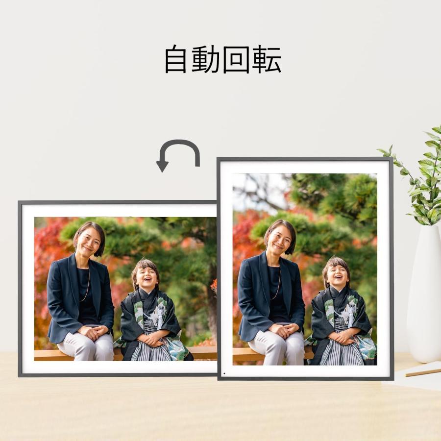 デジタルフォトフレーム バックライト液晶 多機能 リモコン付き 10.1インチ デジタルフォトフレーム 10.1インチ 写真立て おしゃれ 動画再生