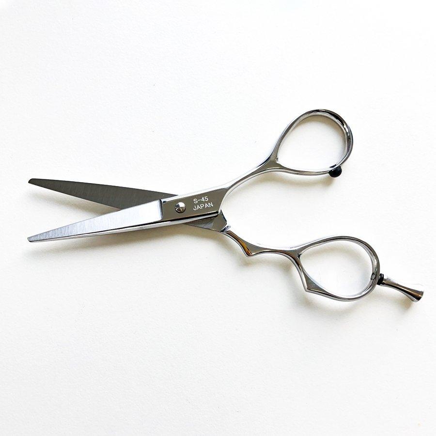 人気復刻 4.5インチ 日本製 トリミングシザー ミニカットシザー 美理容