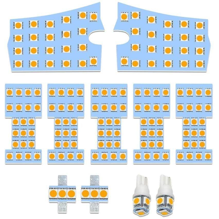 エルグランド E52 LED ルームランプ ニッサン 専用設計 高輝度 3チップ