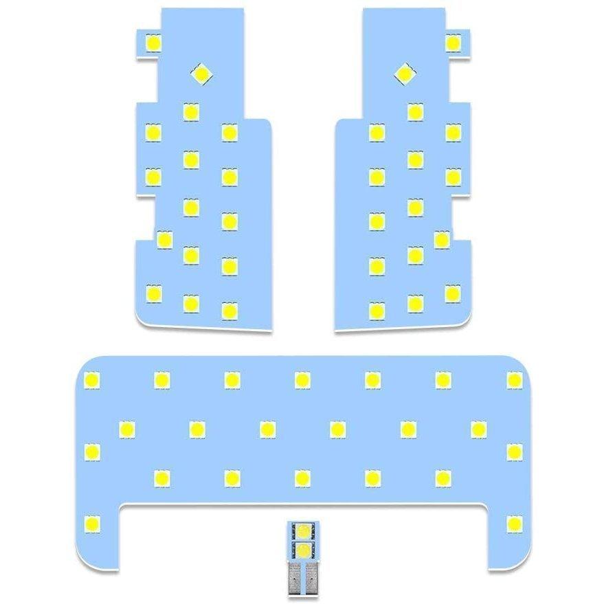 LEDルームランプ LEDバルブ 新型 カローラ セダン ツーリング 室内灯 ホワイト 白 6000K 専用設計 爆光 全グレード対応  カスタム 内装パーツ 取付簡単｜34618a｜09