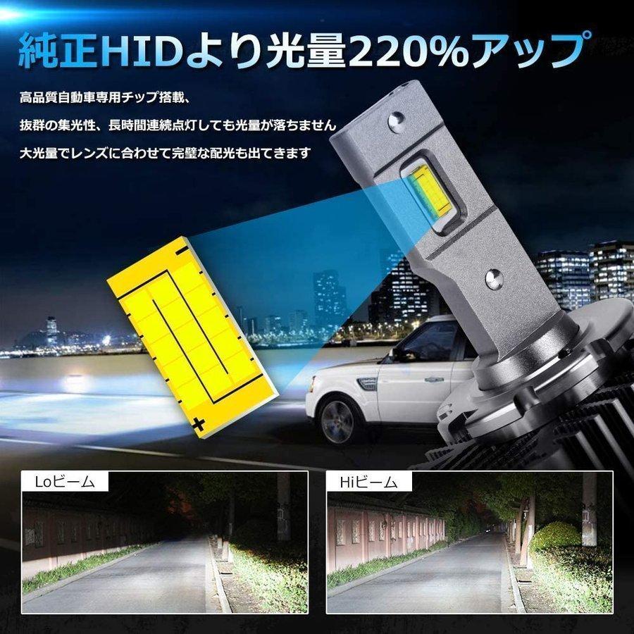 D3S LEDヘッドライト 車検対応 アウディ VW 新型 純正HIDをLED化