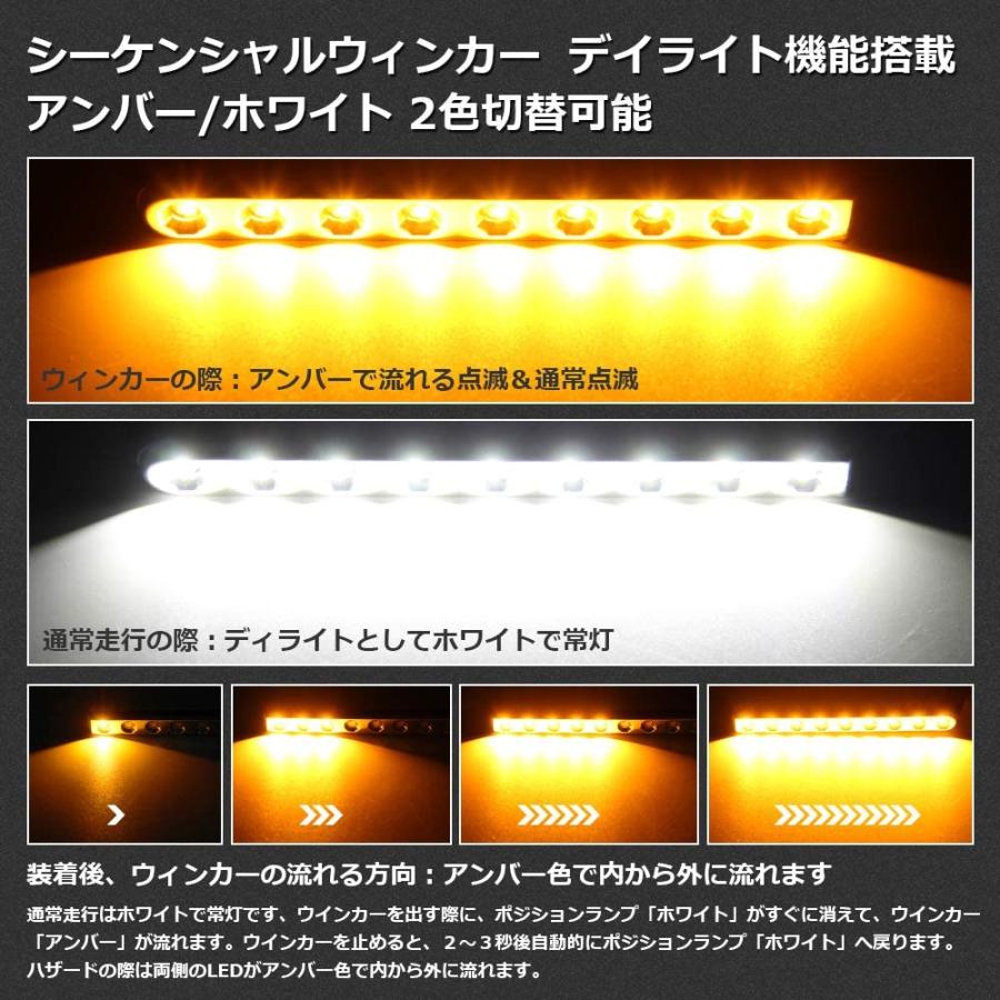 エルグランド E52 前期 中期 後期 LED ウィンカー バルブ 専用 2色切替