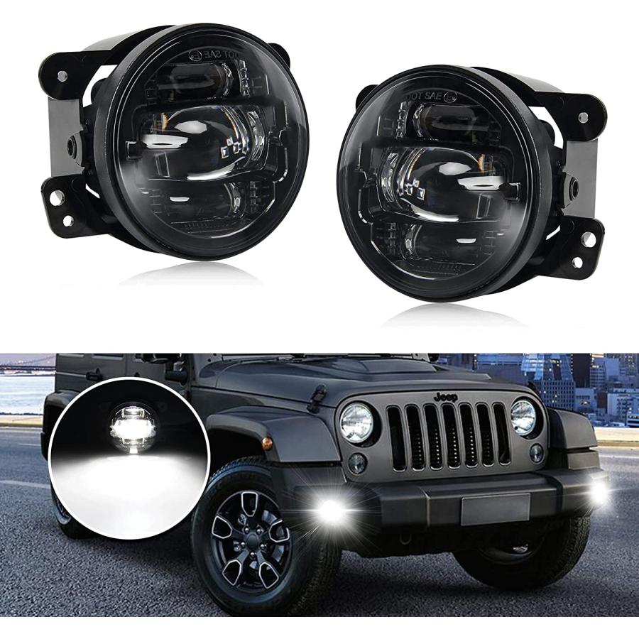 LEDフォグランプジープ ラングラー JK ユニット EEP WRANGLER LEDフォグランプジープ ラングラー JK ユニット EEP WRANGLER