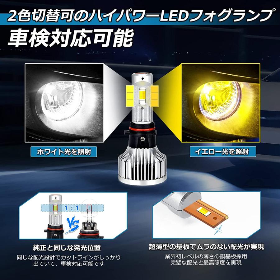 ハイエース psx26w LEDフォグランプ フォグランプ フォグライト 2色