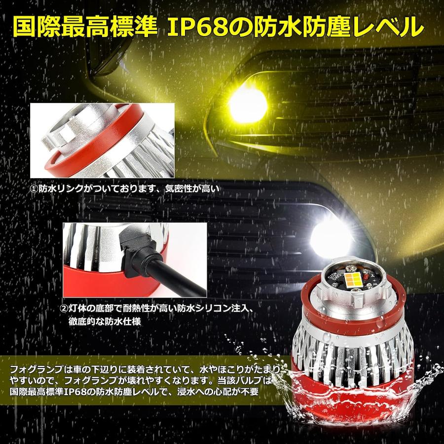 ☆ OPPLIGHT フォグランプユニット L1B LED ット 後付け 185 ☆ OPPLIGHT フォグランプユニット L1B LED ット 後付け 185の通販 by