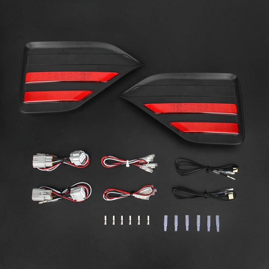 フォレスター 90系 ノア ヴォクシー LEDリフレクター 車検対応