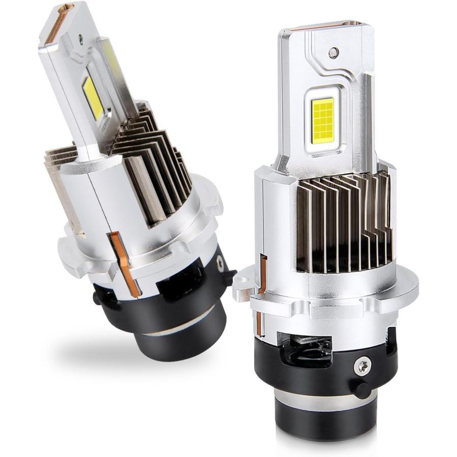 D4R LED ヘッドライト バルブ 爆光 新車検対応 純正HIDをLED化 交換