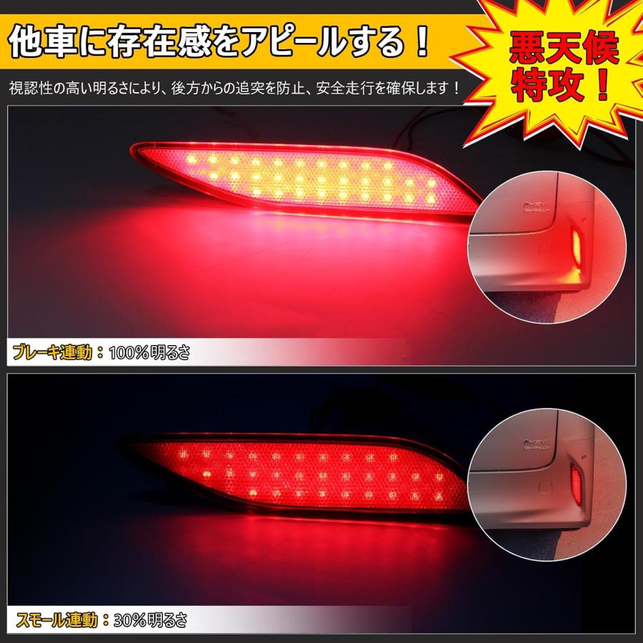C-HR トヨタ アルファード40系 LEDリフレクター 前期後期 専用LED