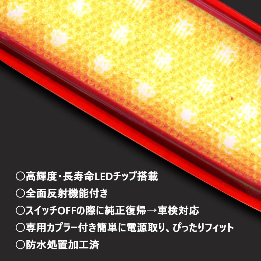 C-HR トヨタ アルファード40系 LEDリフレクター 前期後期 専用LED