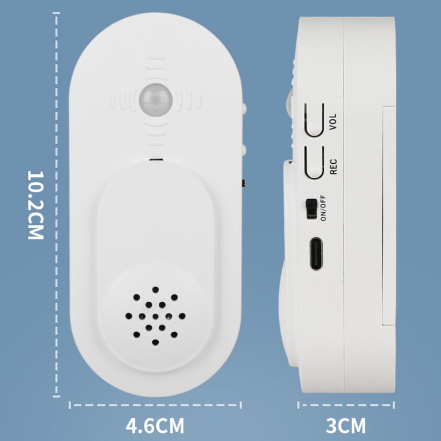 トークロボ 音声POP 呼び込み君 録音式トークロボミニ 万引き