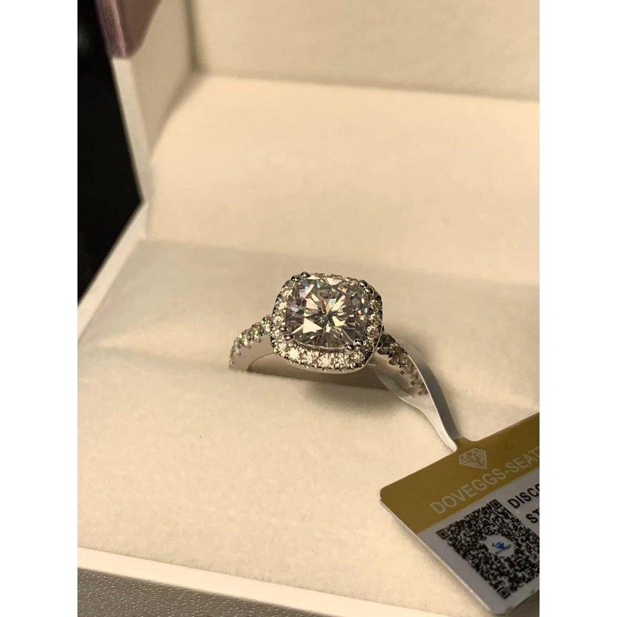 ジュエリー 指輪 レディース リング ダイヤモンド 大粒 2