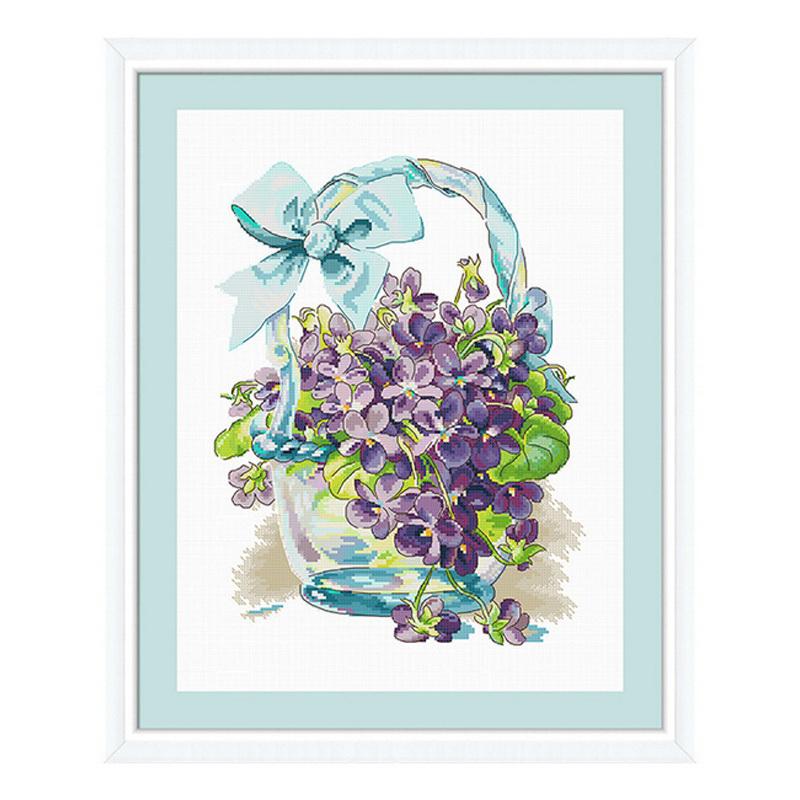 刺繍キット クロスステッチ 手芸キット 花 初心者 簡単 北欧 図案 指ぬき 糸通し付き フラワー 日本語説明書付き壁掛け 壁アート 送料無料 三四郎市場 Cxy128 清本良品 通販 Yahoo ショッピング