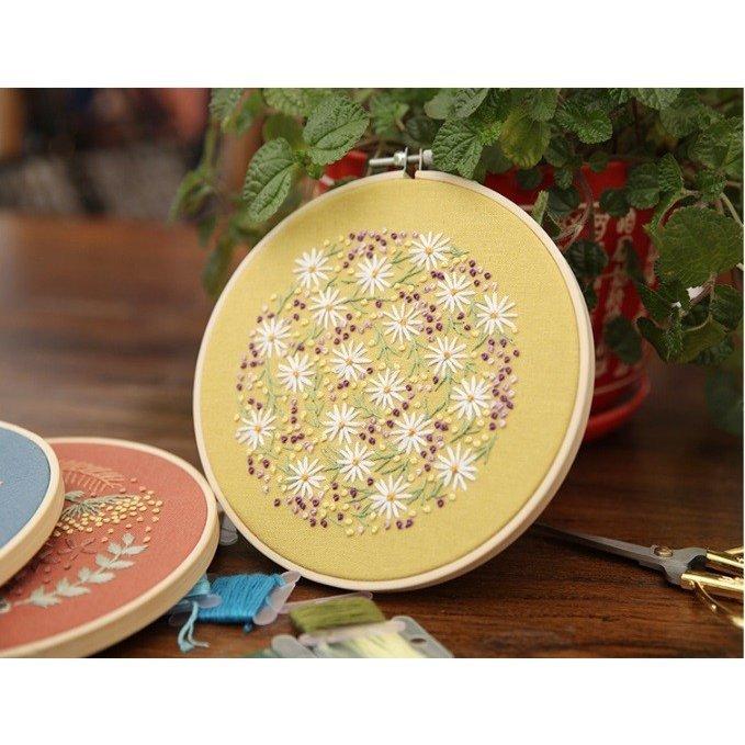 日本刺繍 キット フラワー 立体的な花柄 図案 クロスステッチ キット 工芸DIY 女性に大人気 初心者 中級者向け 簡単 飾り刺繍 刺繍枠 (三四郎市場) :cxy37-:清本良品 - 通販 - Yahoo!ショッピング 日本刺繍 キット フラワー 立体的な花柄 図案 クロスステッチ キット 工芸DIY 女性に大人気 初心者 中級者向け 簡単 飾り刺繍 刺繍枠 (三四郎市場) :cxy37-:清本良品 - 通販 - Yahoo!ショッピング
