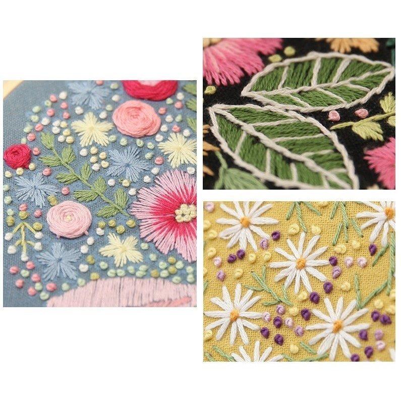 日本刺繍 キット フラワー 立体的な花柄 図案 クロスステッチ キット 工芸DIY 女性に大人気 初心者 中級者向け 簡単 飾り刺繍 刺繍枠 (三四郎市場) :cxy37-:清本良品 - 通販 - Yahoo!ショッピング 日本刺繍 キット フラワー 立体的な花柄 図案 クロスステッチ キット 工芸DIY 女性に大人気 初心者 中級者向け 簡単 飾り刺繍 刺繍枠 (三四郎市場) :cxy37-:清本良品 - 通販 - Yahoo!ショッピング