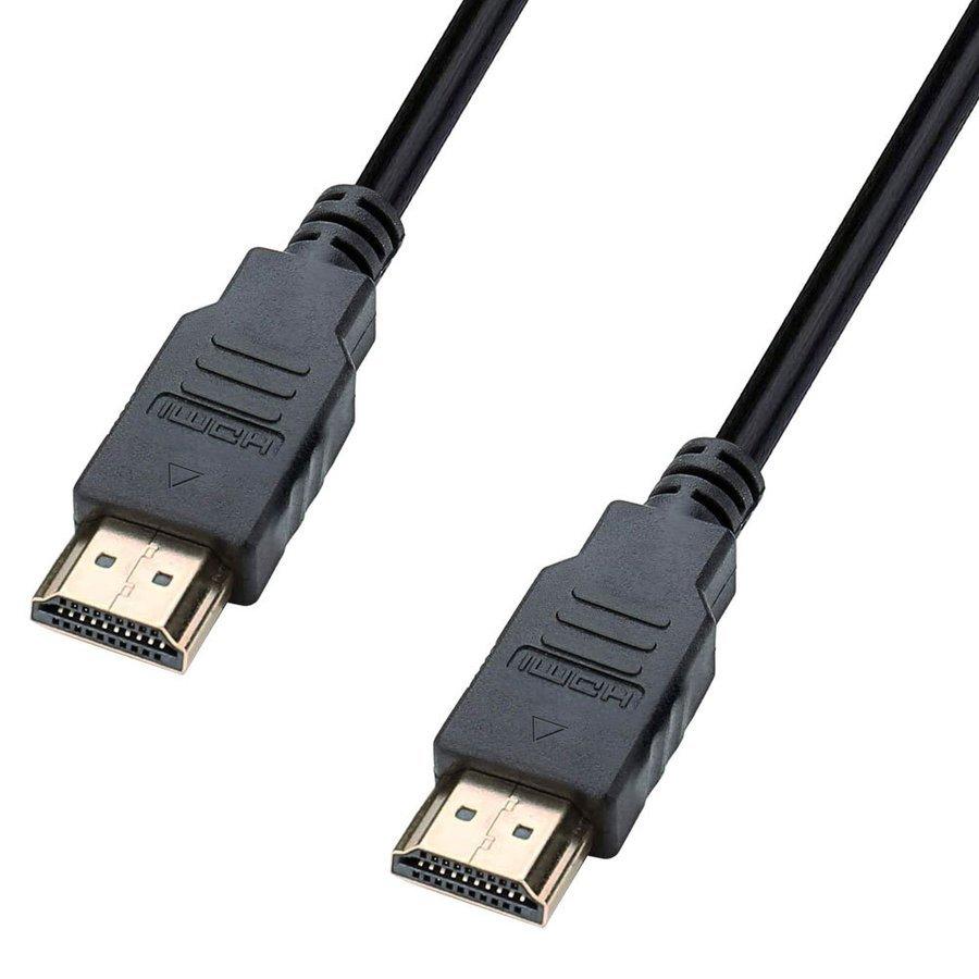 最安値に挑戦 HDMI ケーブル 1.4規格 ニッケルメッキヘッド 高画質