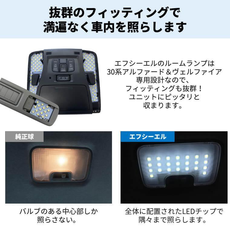アルファード ヴェルファイア 30系 35系 led ルームランプ 前期 アルファード ヴェルファイア 30系 35系 led ルームランプ 前期