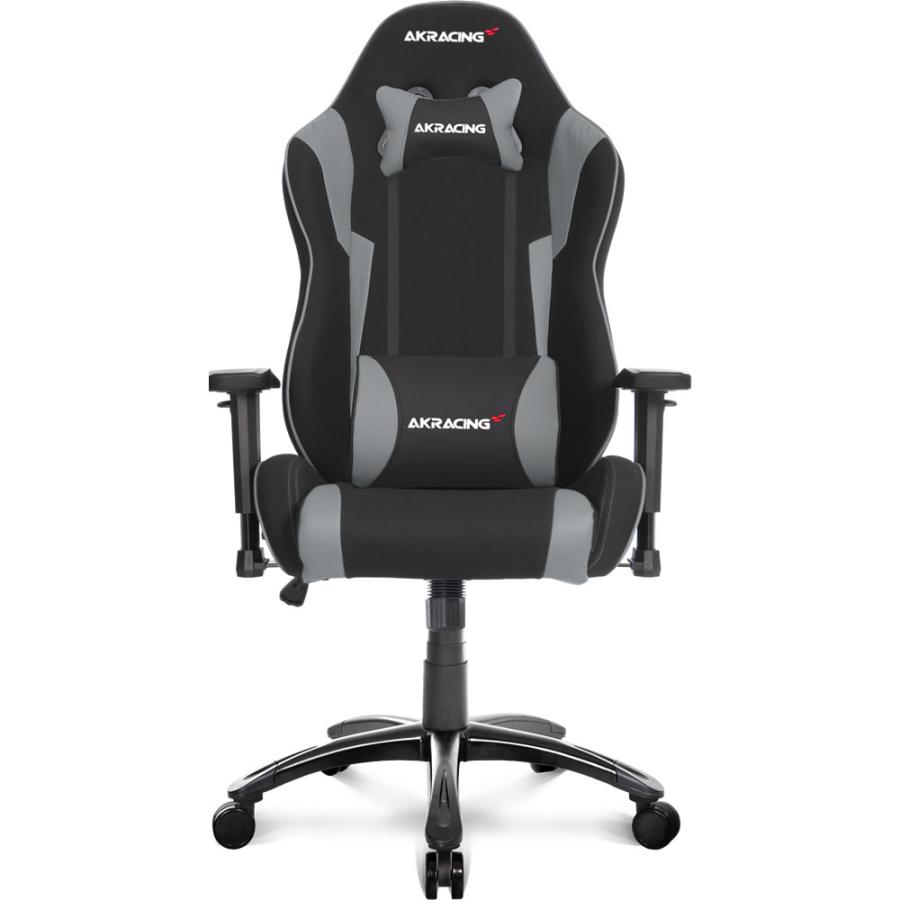 AKRacing AKR-WOLF-GREY Wolf グレー AKレーシング 肌触りと通気 AKRacing AKR-WOLF-GREY Wolf グレー AKレーシング 肌触りと通気