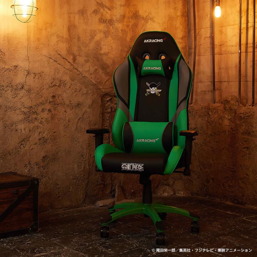 ONEPIECE×AKRacing AKR-ONEPIECE-ZORO ゾロ 剣士 AKレーシング ONEPIECE×AKRacing AKR-ONEPIECE-ZORO ゾロ 剣士 AKレーシング