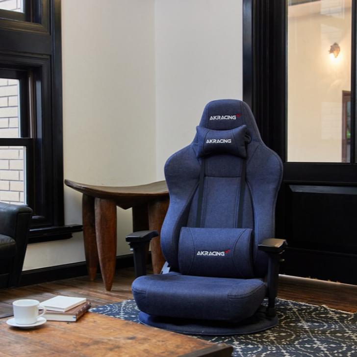 AKRacing AKR-GYOKUZA-DENIM AKレーシング ゲーミング座椅子 AKRacing AKR-GYOKUZA-DENIM AKレーシング ゲーミング座椅子