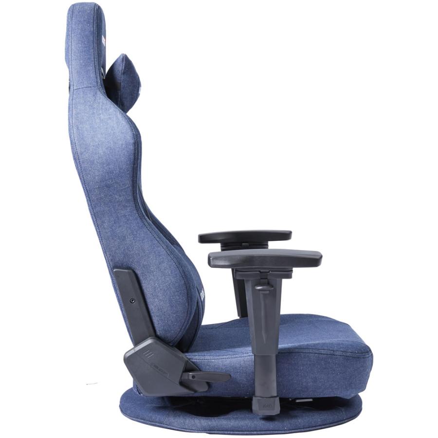 AKRacing AKR-GYOKUZA-DENIM AKレーシング ゲーミング座椅子 AKRacing AKR-GYOKUZA-DENIM AKレーシング ゲーミング座椅子