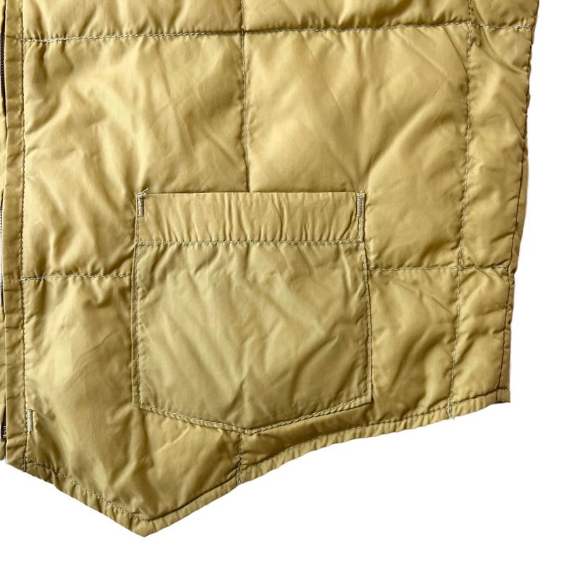 Eddie Bauer 70s 黒タグ ナイロン キルティング グース ダウン Eddie Bauer 70s 黒タグ ナイロン キルティング グース ダウン