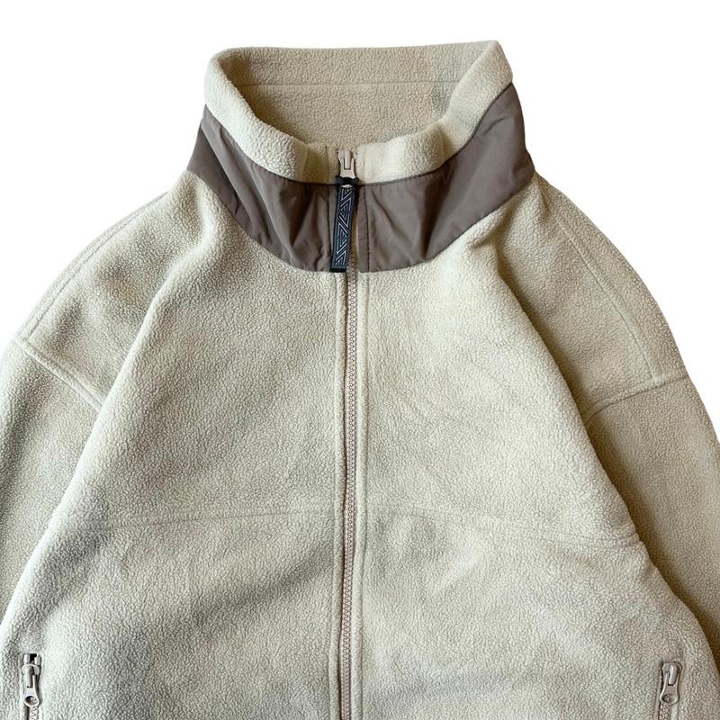 ランズエンド 00s USA製 LAND'S END フルジップ フリース ランズエンド 00s USA製 LAND'S END フルジップ フリース