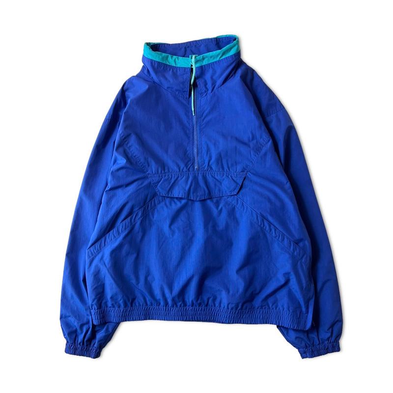 Eddie Bauer 90s 黒タグ ライナー付き ナイロン プルオーバー 