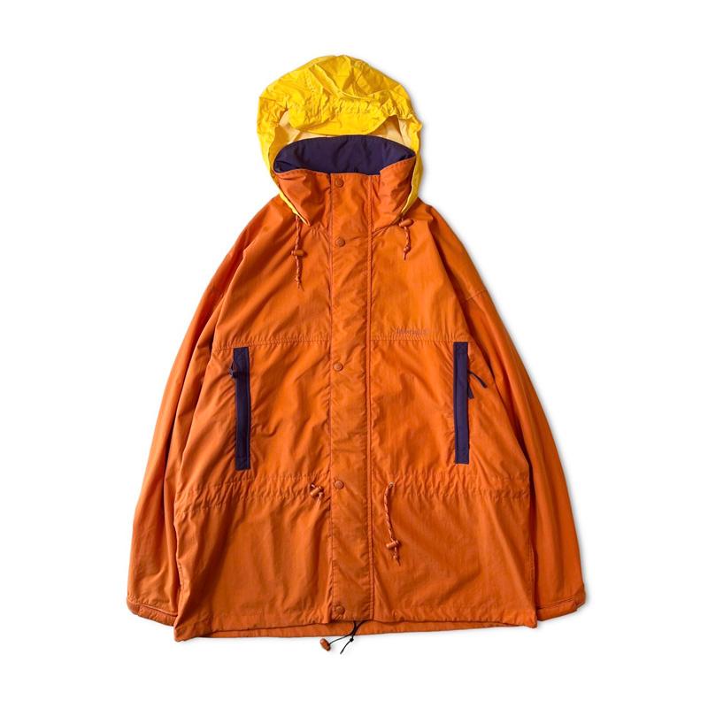 Timberland 90s ライナー付き ナイロン マウンテンパーカー Timberland 90s ライナー付き ナイロン マウンテンパーカー