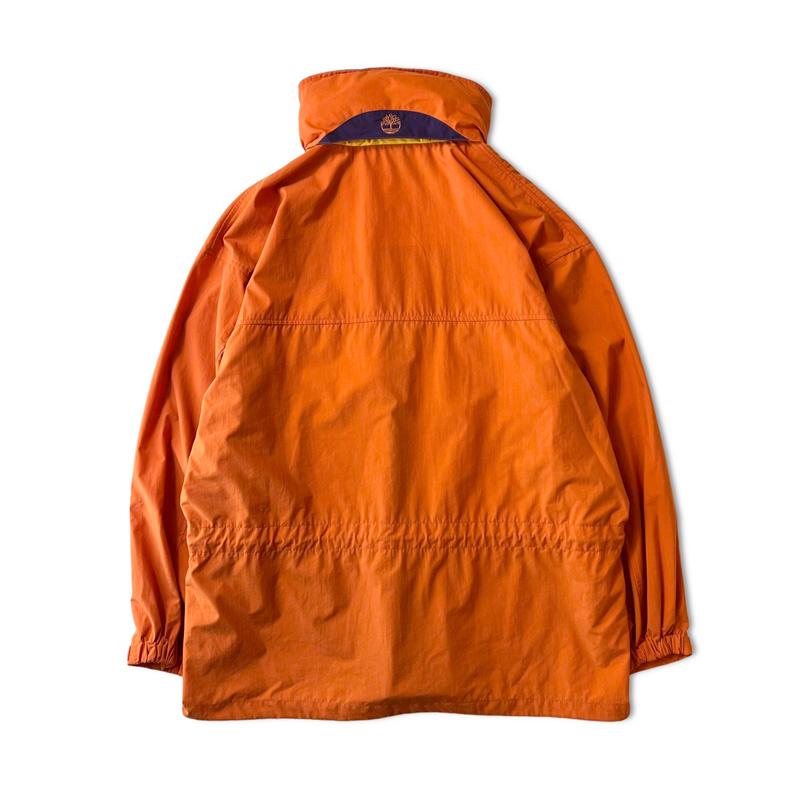 Timberland 90s ライナー付き ナイロン マウンテンパーカー Timberland 90s ライナー付き ナイロン マウンテンパーカー