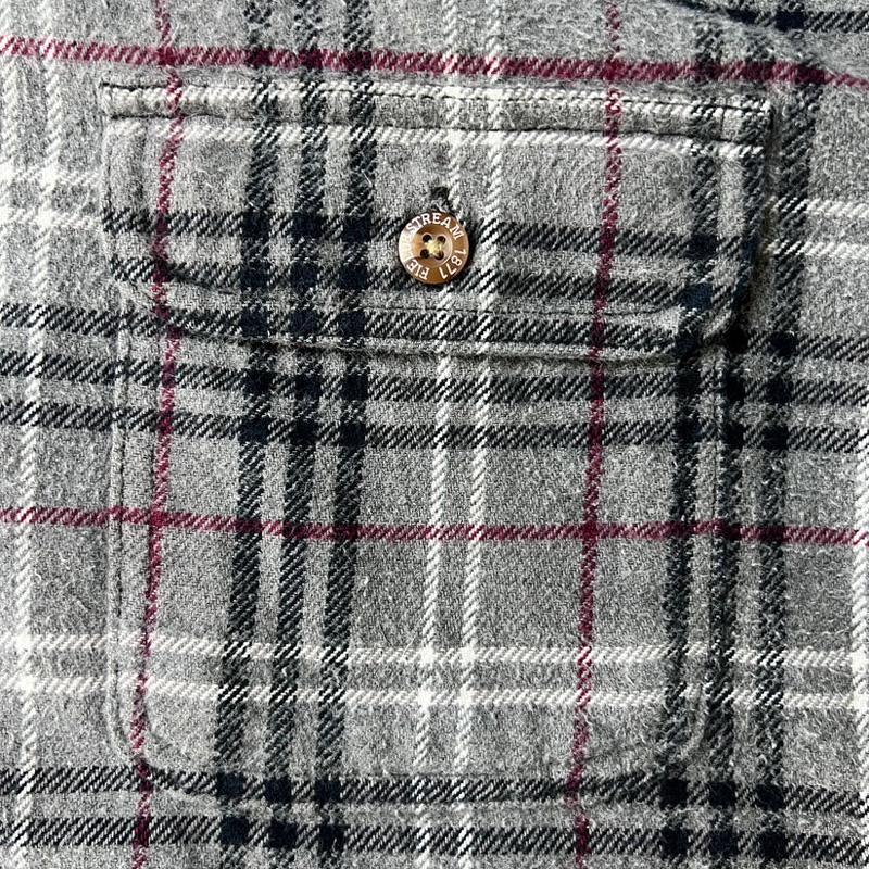 90s Field & Stream チェック 長袖 ヘビー フランネル シャツ XL 90s Field & Stream チェック 長袖 ヘビー フランネル シャツ XL