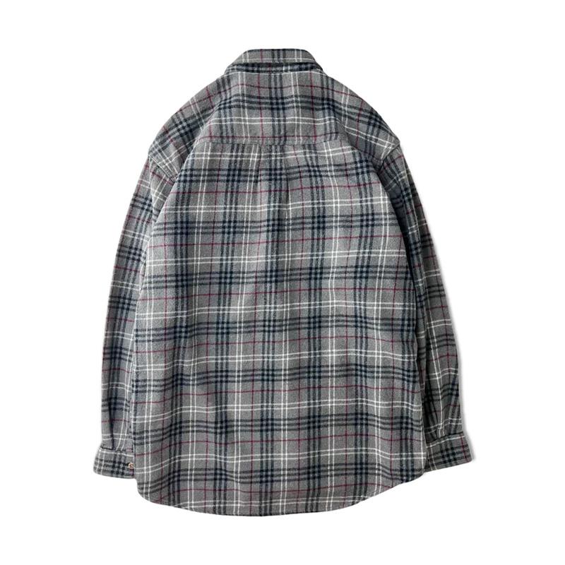 90s Field & Stream チェック 長袖 ヘビー フランネル シャツ XL 90s Field & Stream チェック 長袖 ヘビー フランネル シャツ XL