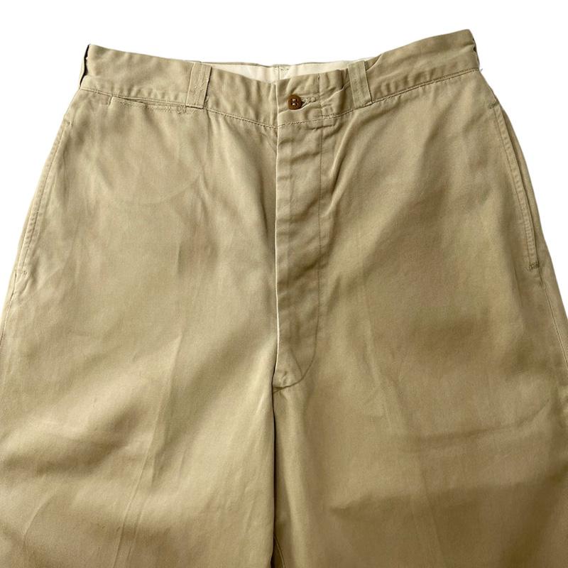 50s USARMY チノパンツ　31×33 50s USARMY チノパンツ31×33