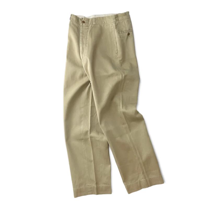 50s US ARMY チノ パンツ 50年代 アメリカ軍 米軍 ミリタリー アーミー チノパン 軍パン