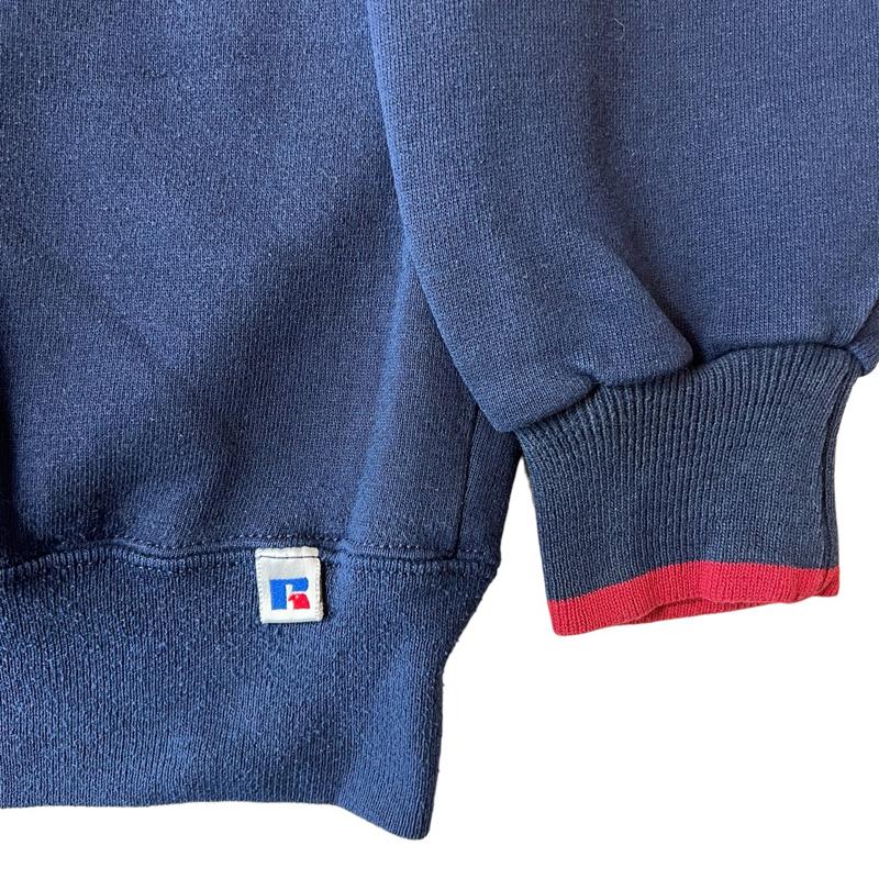 Russell Athletic 90s USA製 RUSSEL 前V 2トーン 切替 Russell Athletic 90s USA製 RUSSEL 前V 2トーン 切替