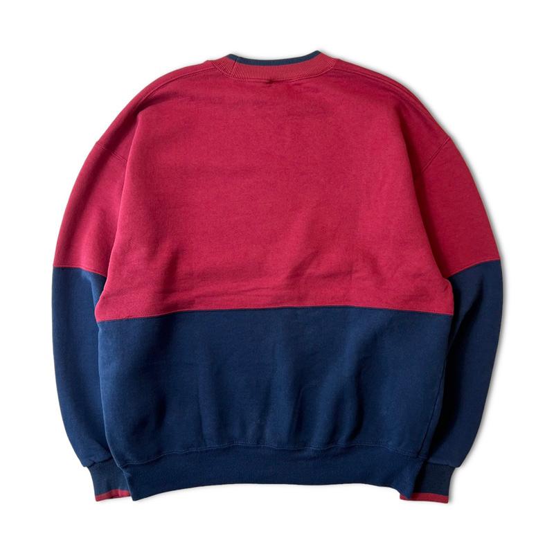 Russell Athletic 90s USA製 RUSSEL 前V 2トーン 切替 Russell Athletic 90s USA製 RUSSEL 前V 2トーン 切替