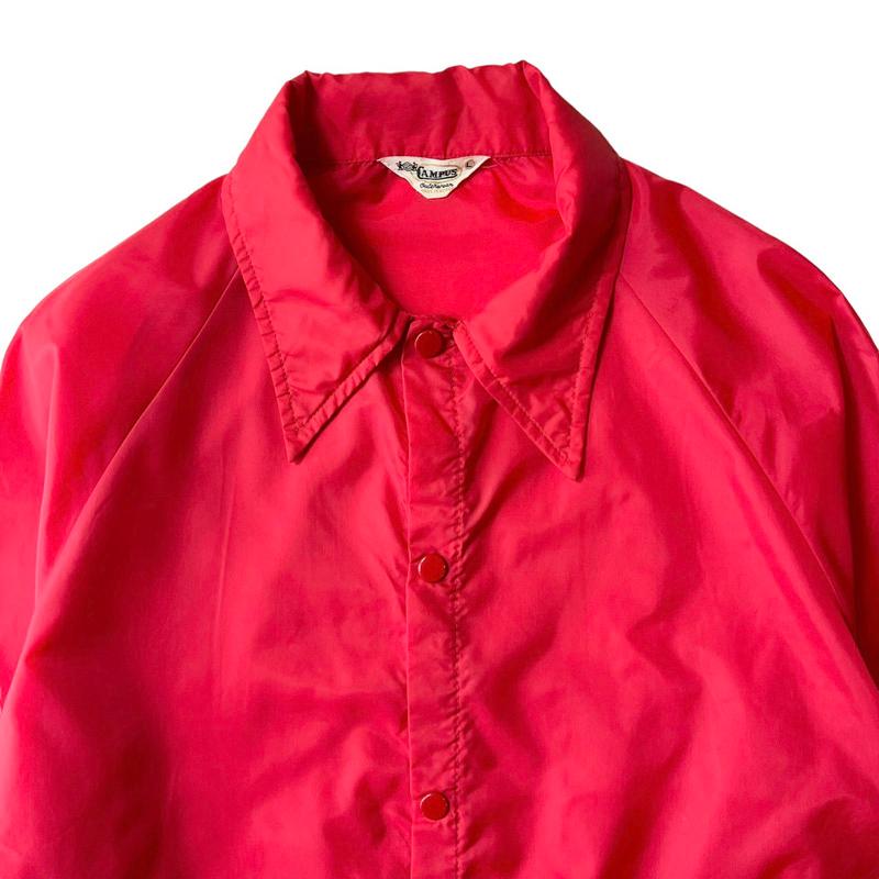 70s CAMPUS ナイロン コーチ ジャケット L / 70年代 キャンパス  