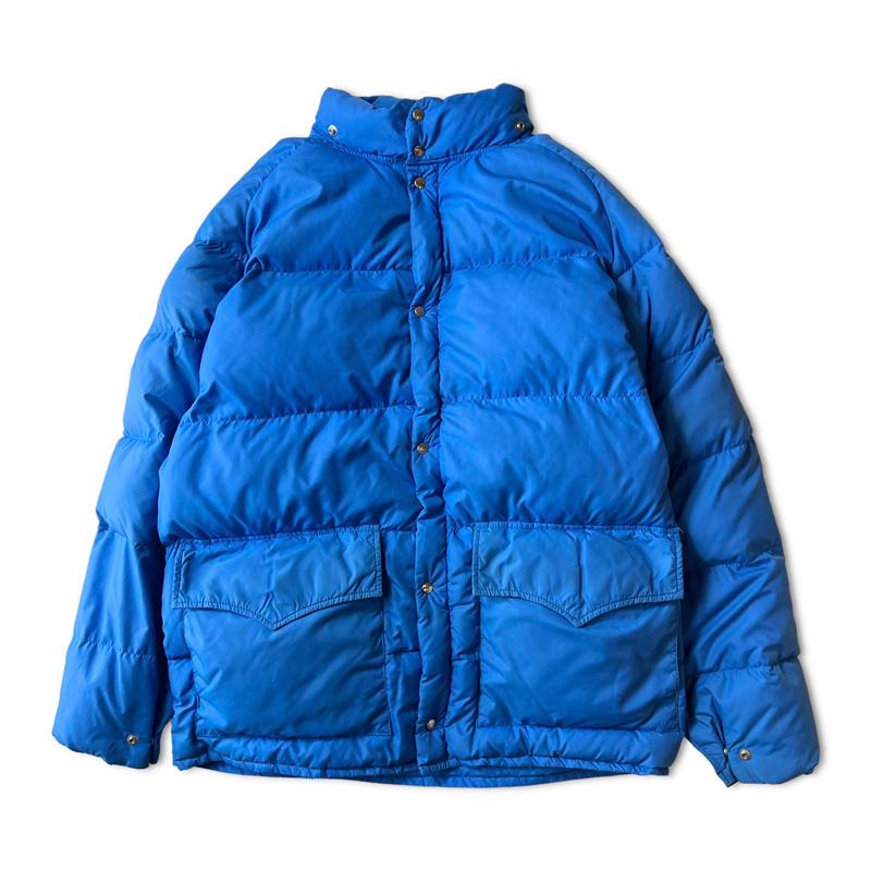 WOOLRICH 70s 白タグ Woolrich フルジップ グース ダウン ジャケット L 